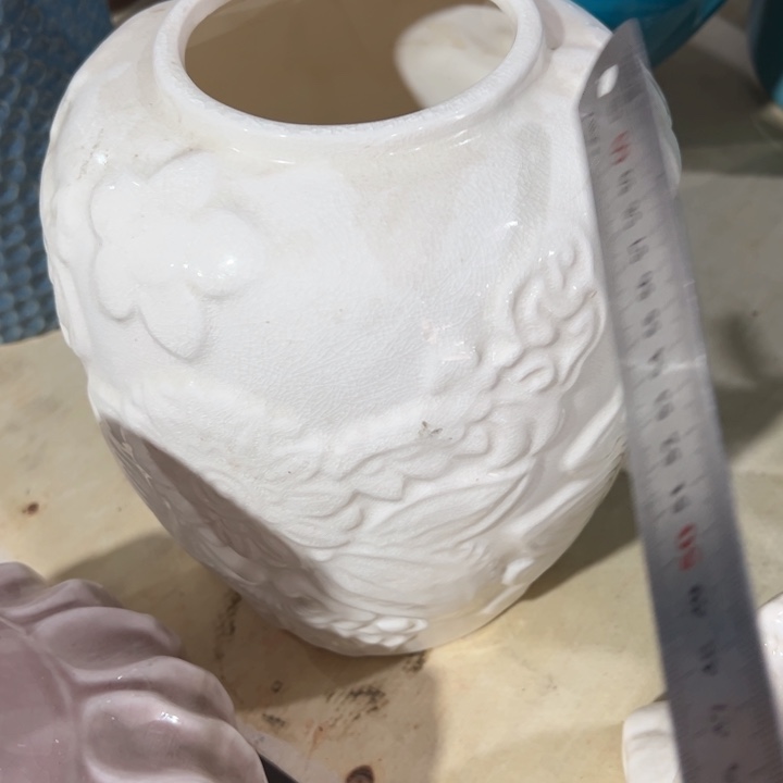 陶瓷花瓶摆件外贸出口微瑕捡漏