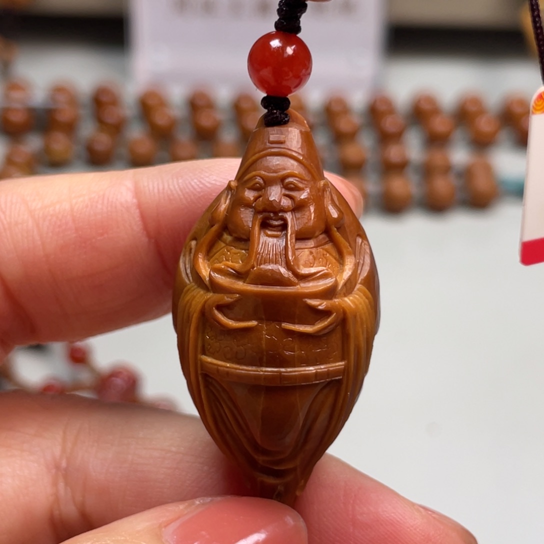 橄榄核吊坠Hhediao·Hhediao