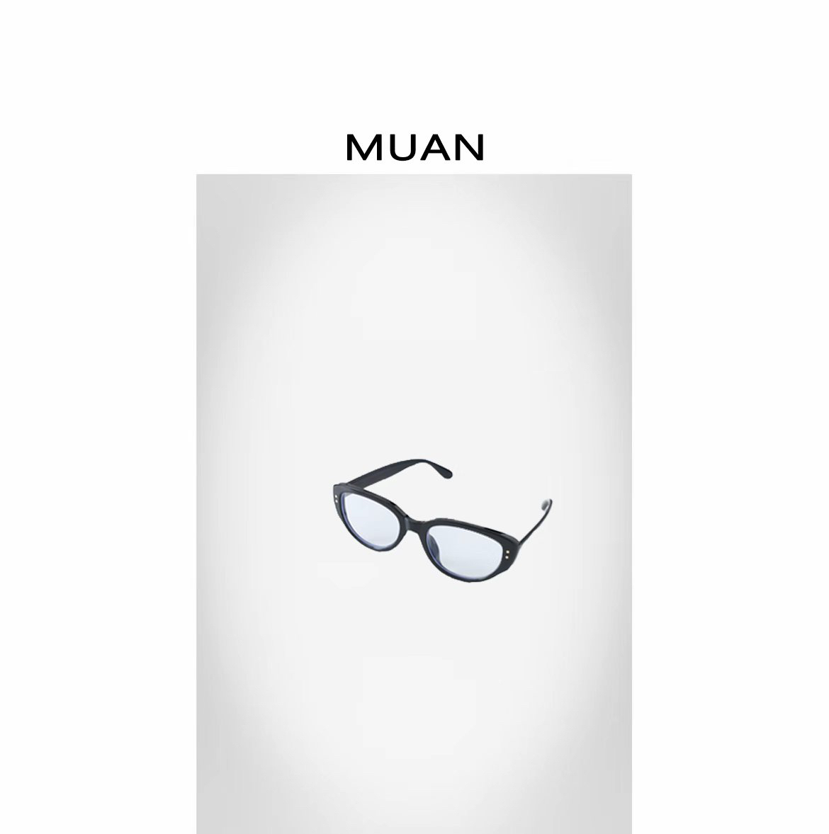 【MG】素颜新款设计复古黑框网红黑色眼镜ins超轻平光百搭框镜