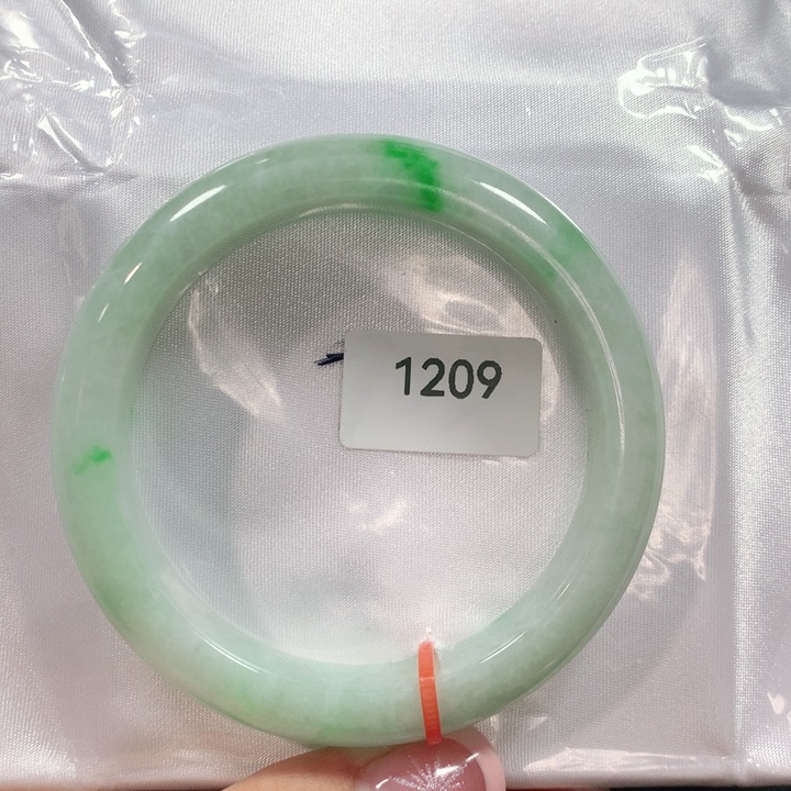 翡翠手镯未镶嵌天然翡翠手镯5603