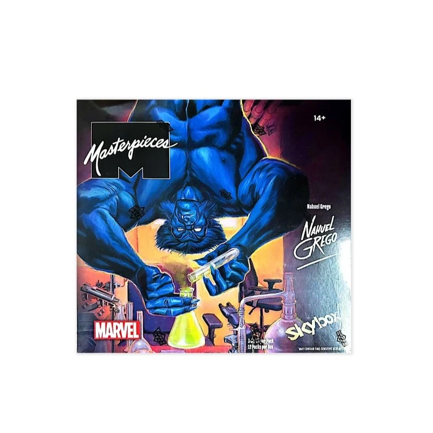 2024 UD Marvel Masterpieces Hobby 大师Nahuel卡牌（代拆）