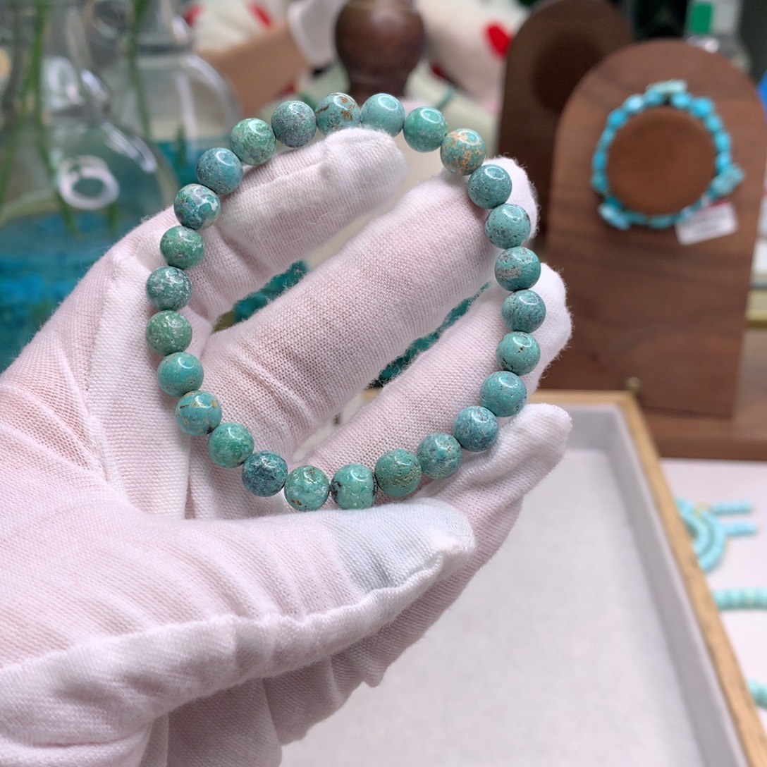 绿松石未镶嵌饰品