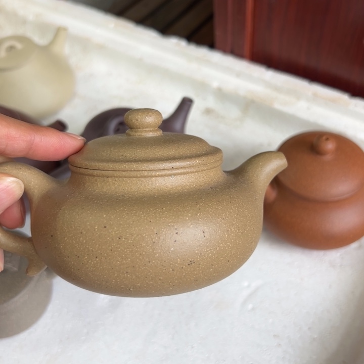 茶壶紫砂本山段仿古230c c