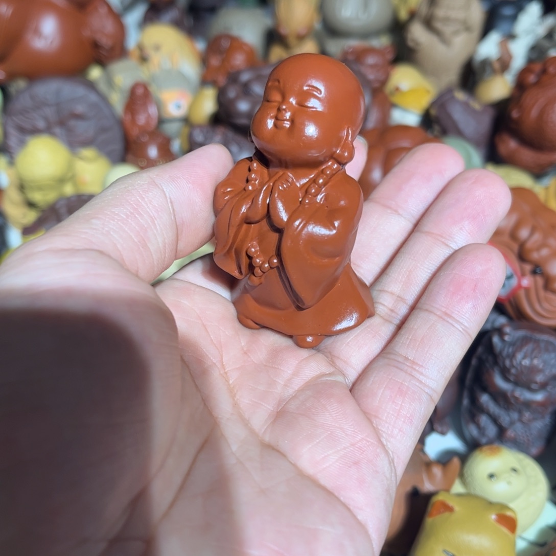 紫砂茶宠紫砂艺术