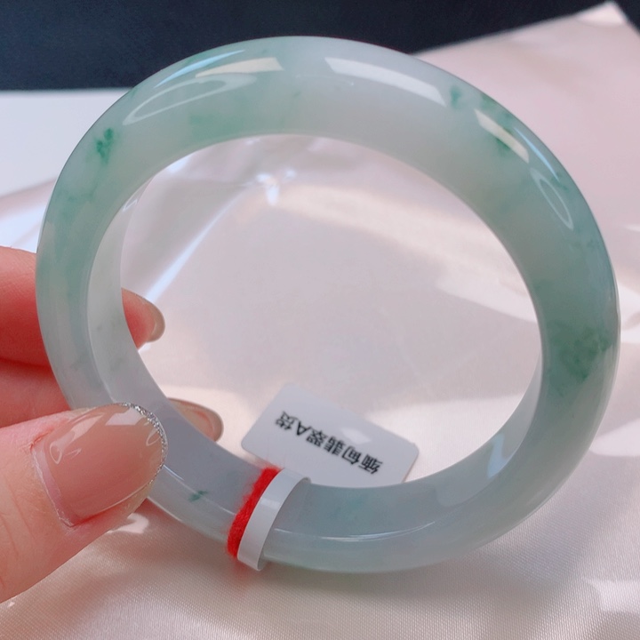 未镶嵌手镯翡翠56。57