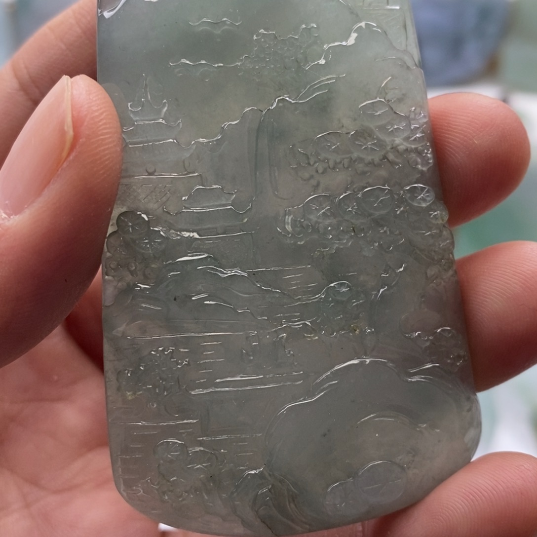 未镶嵌定制翡翠无***，