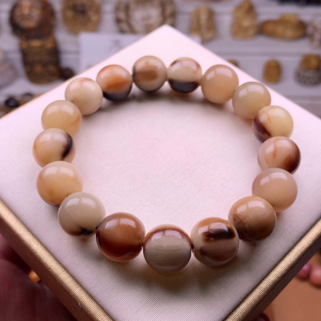 牛骨手串/手链天天都在盘  12