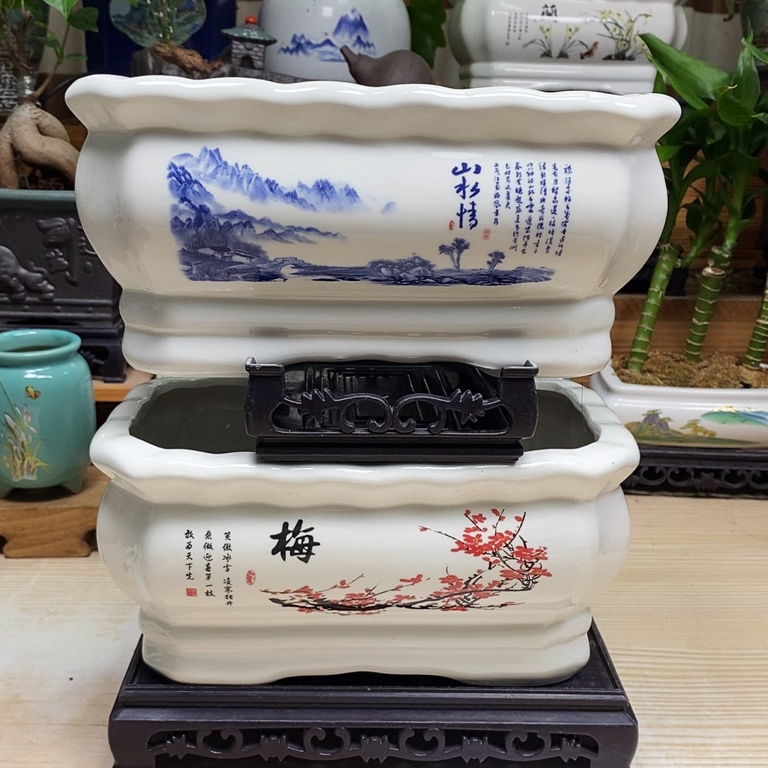 无花朵陶瓷艺术作品欣赏