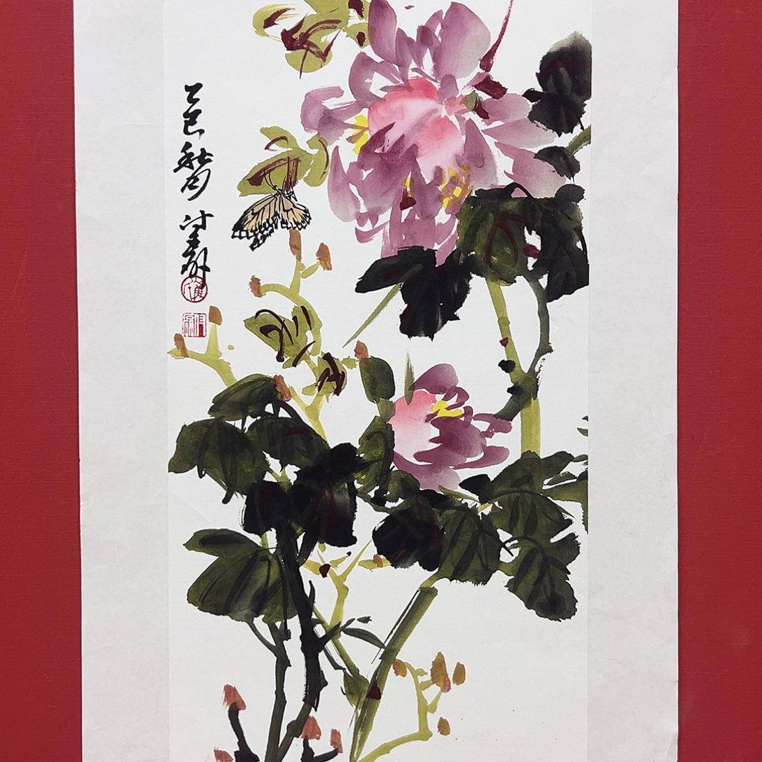 国画卢付磊国画作品