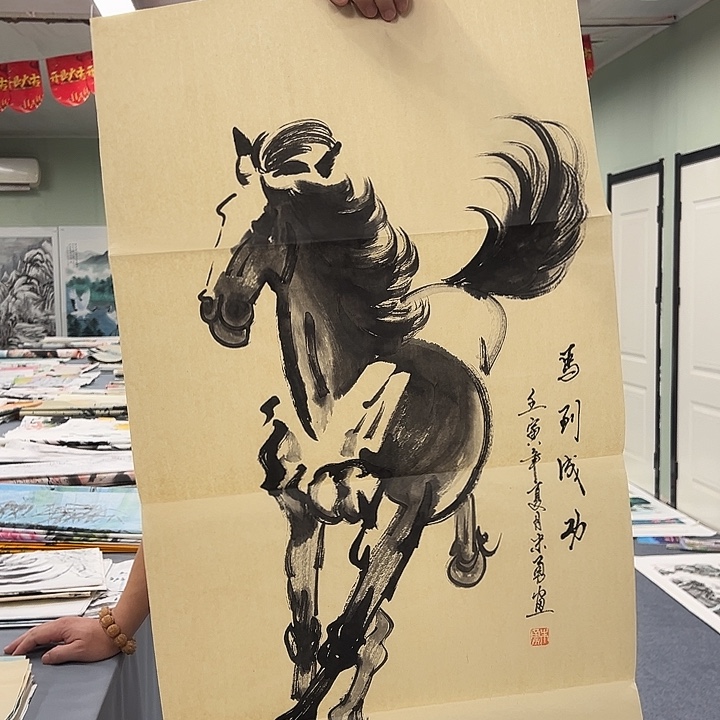 国画我们都要努力变优秀