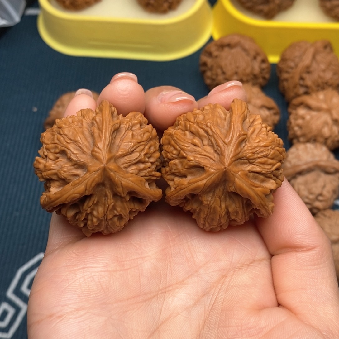 文玩核桃吊坠玉龙39-40