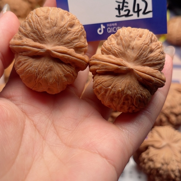 吊坠文玩核桃北*文玩核桃把件42