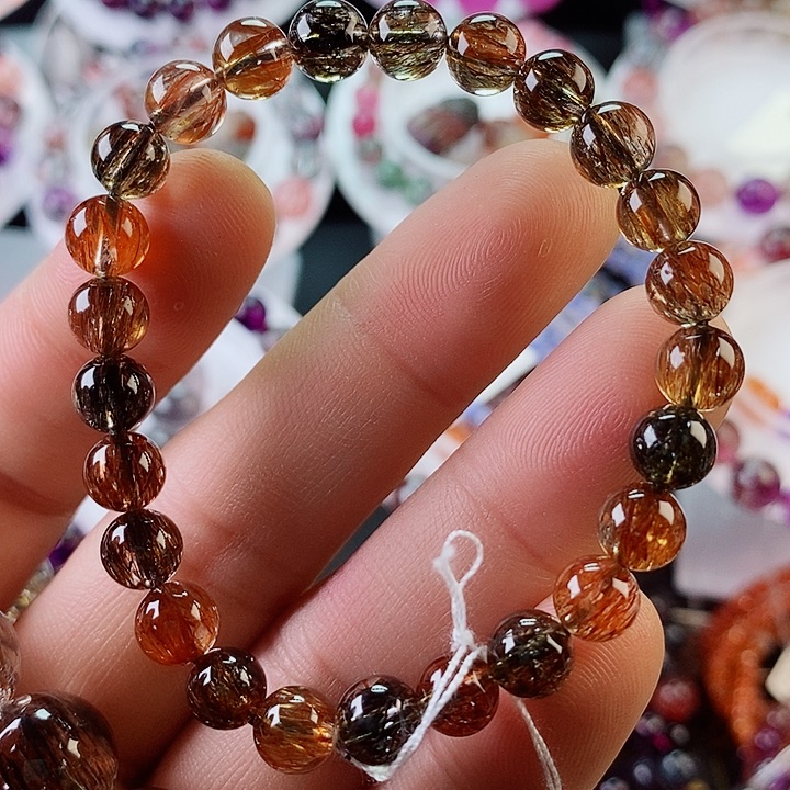 水晶手链未镶嵌水晶