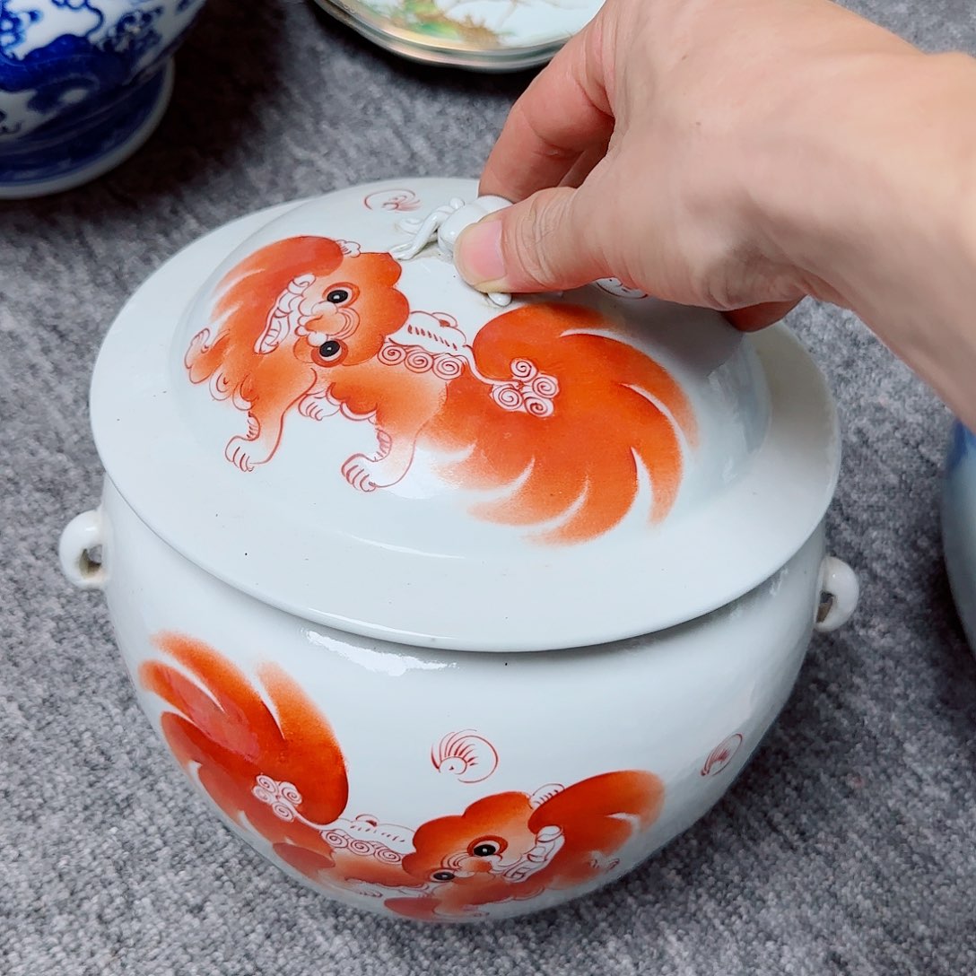 摆件瓷器的工艺技术与艺术