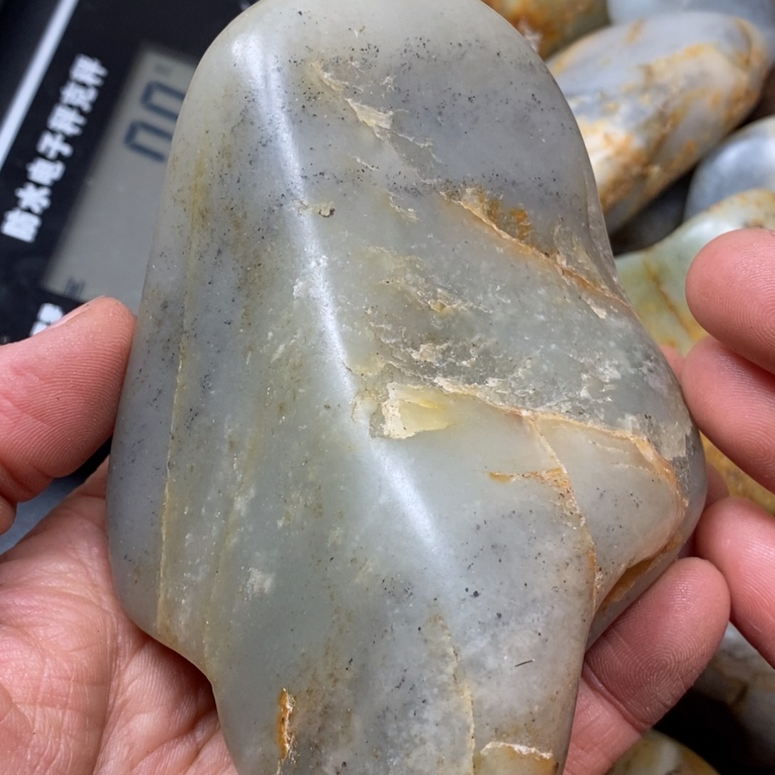 和田玉（糖玉）挂件未镶嵌