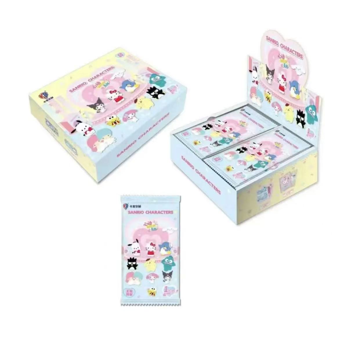 【 猫猫大王  J】三丽鸥家族拍立得第五弹1元包 收藏卡牌盲盒（代拆）