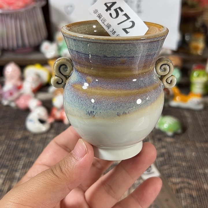 口5高7 手工花盆满30包邮