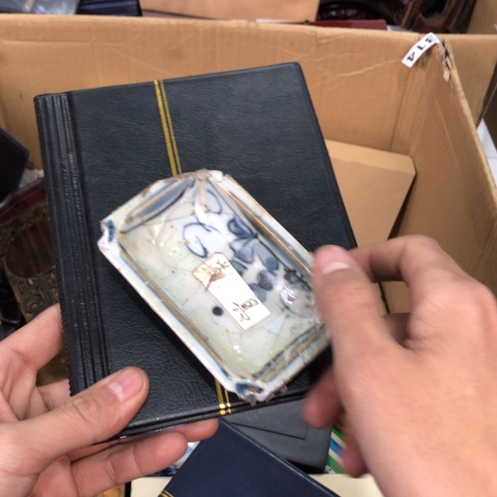 陶瓷孤品单件车里拍