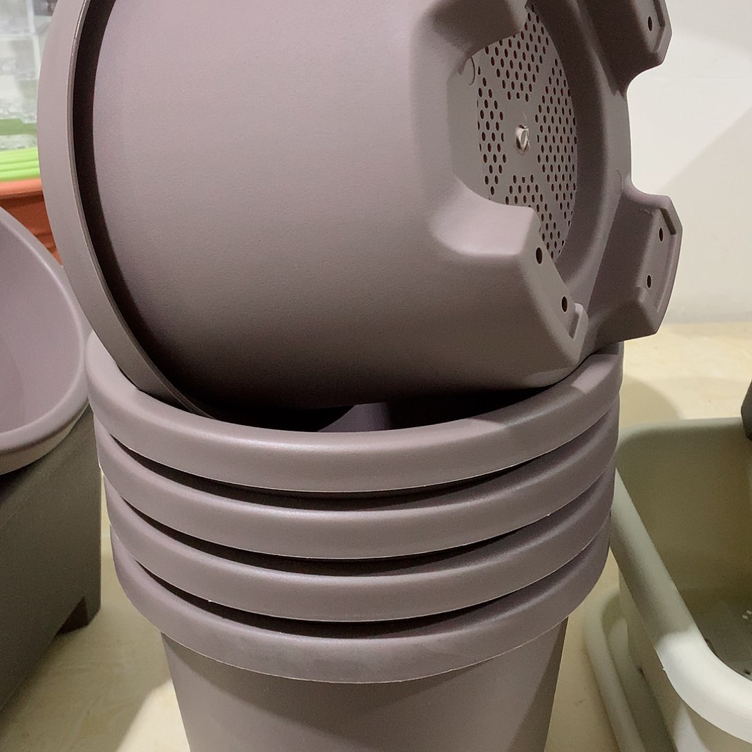 树脂球根口26咖色5个圆无托