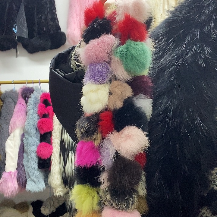 三醋酯纤维围巾166