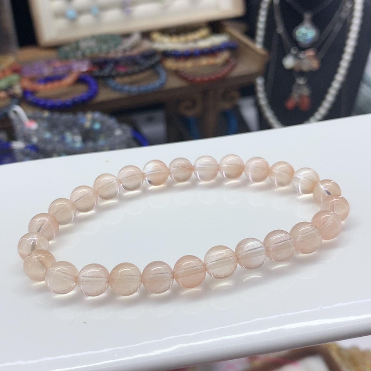 【闪购商品】水晶手串未镶嵌蛋*手串