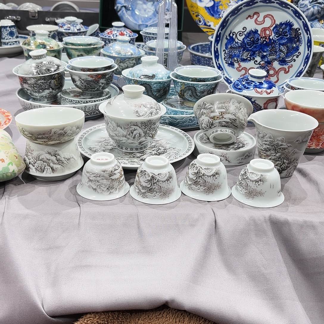 瓷片景德镇瓷器艺术
