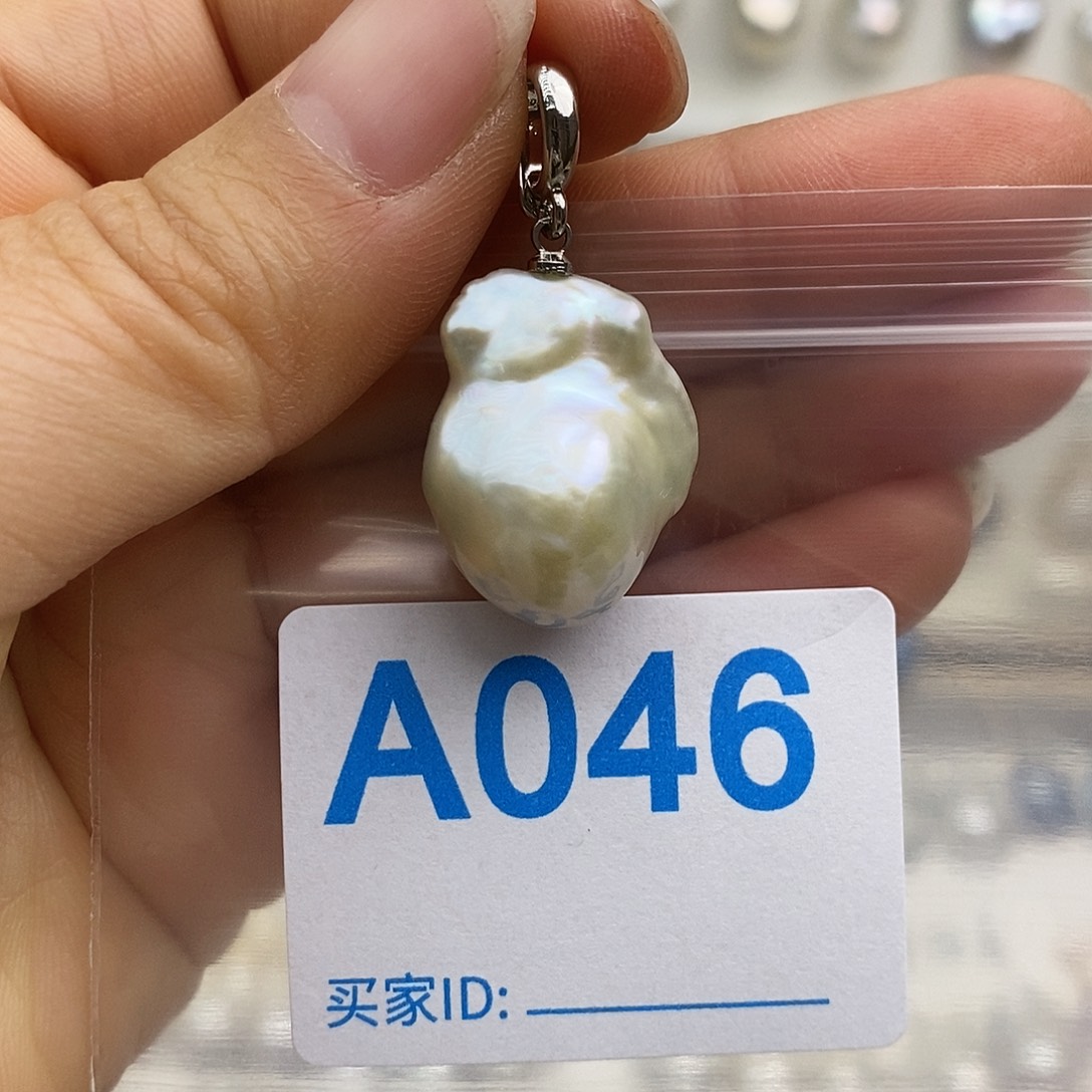 淡水珍珠未镶嵌颈饰