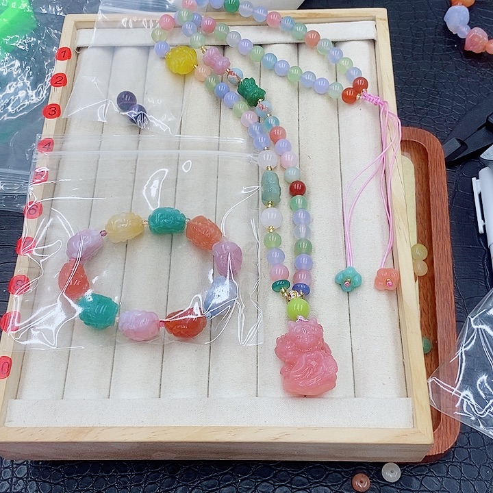 手链玛瑙未镶嵌?***࿐手串172