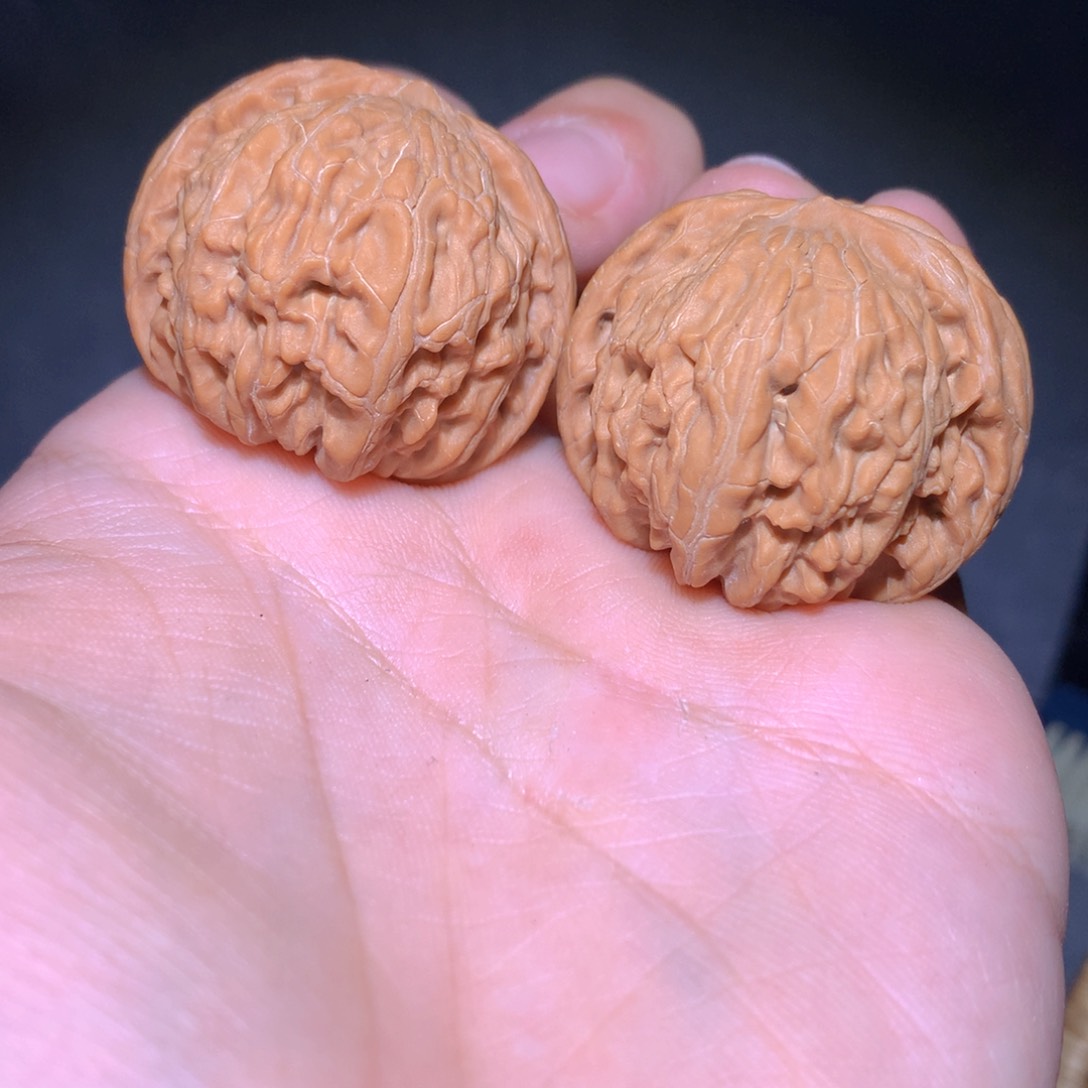 文玩核桃把件38尺寸188号