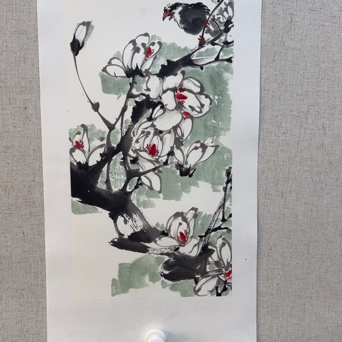 国画亲笔手绘原创作品