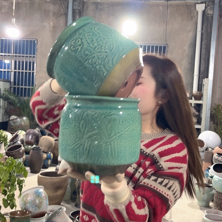 正品口18高18花盆