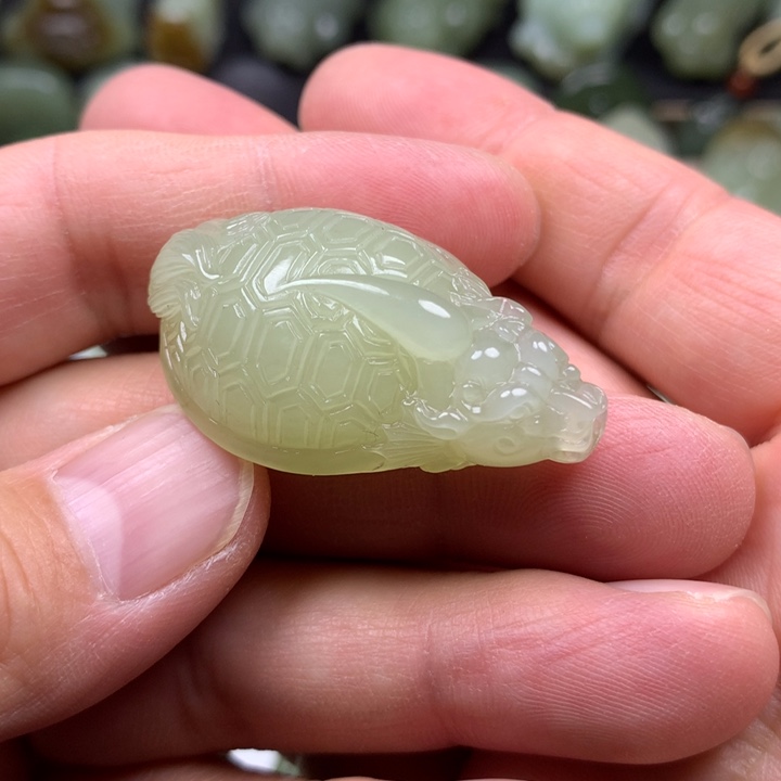 和田玉挂件未镶嵌（***）