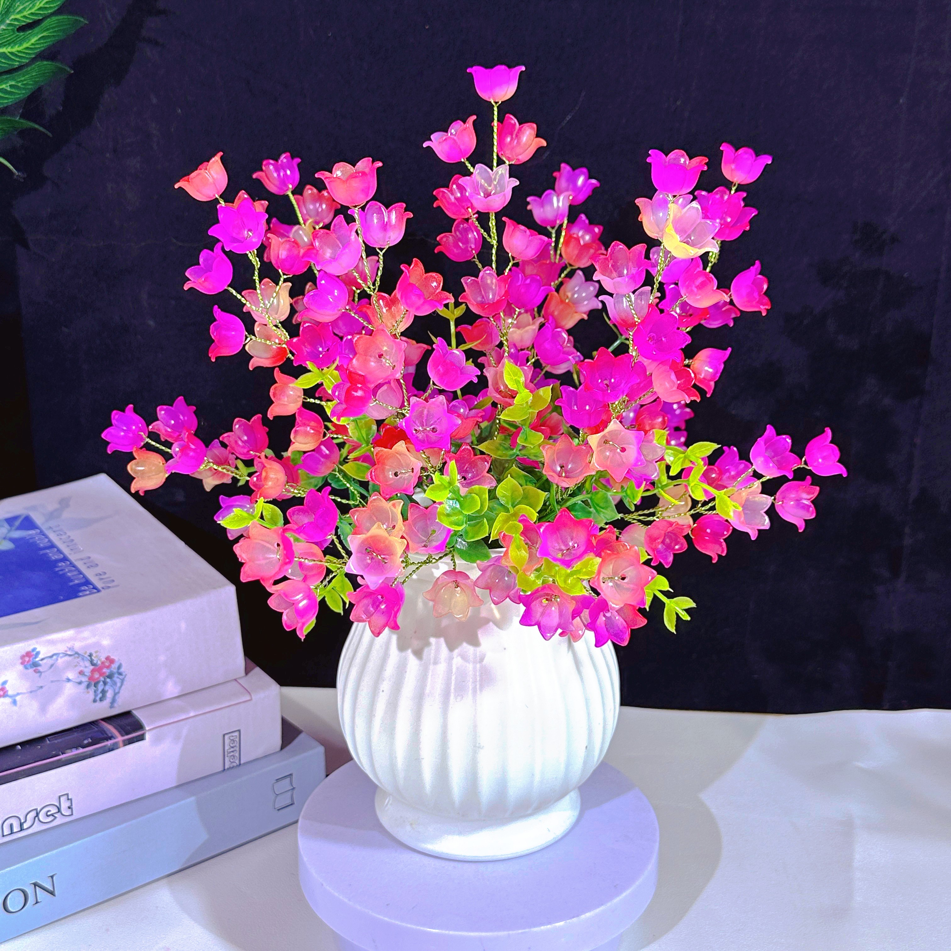 【新品】手工diy花仙子手工花材料包制作新年