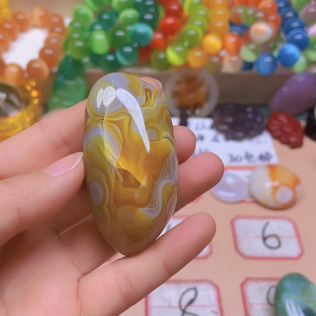 玛瑙/玉髓颈饰未镶嵌用****7