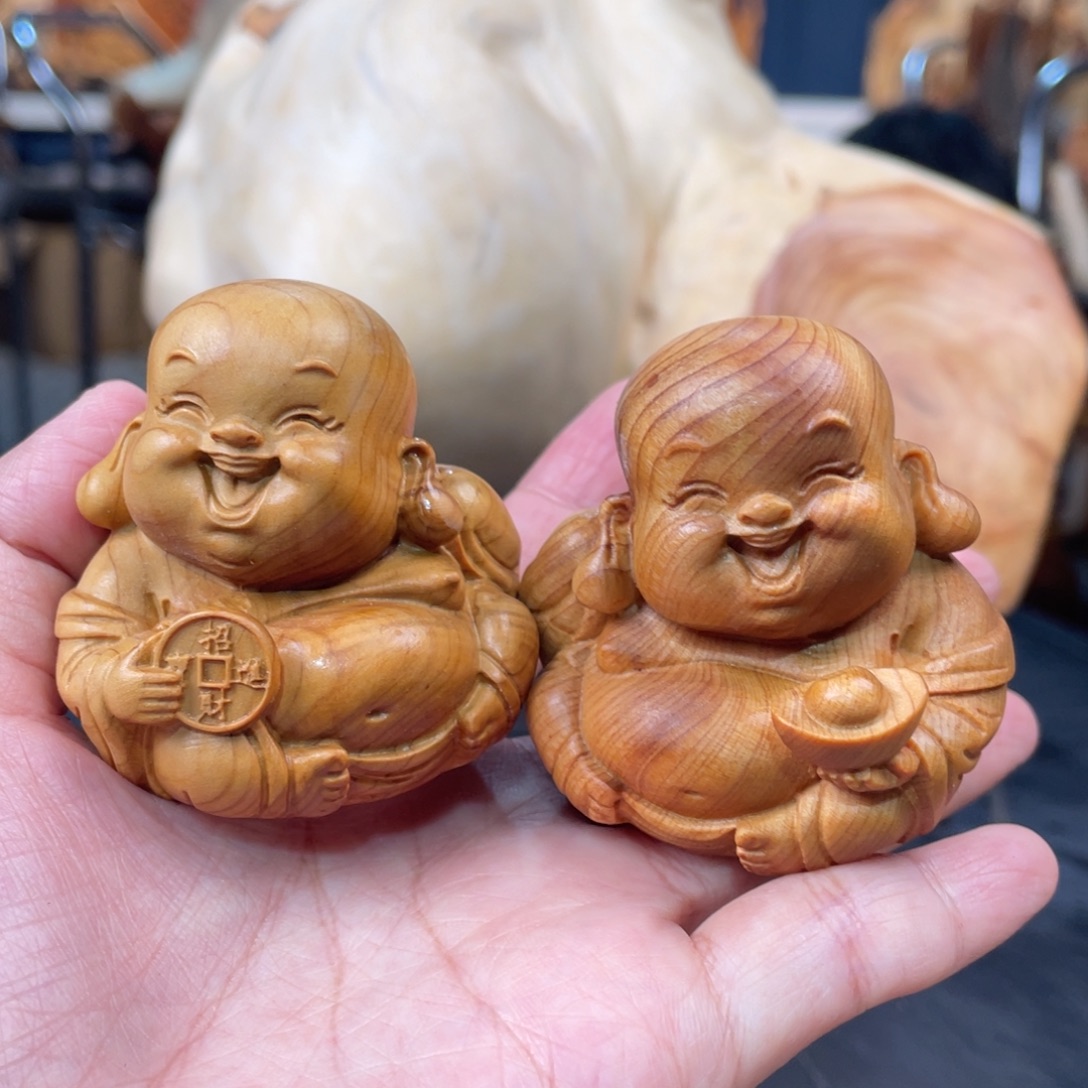 柏木（崖柏）两个一起