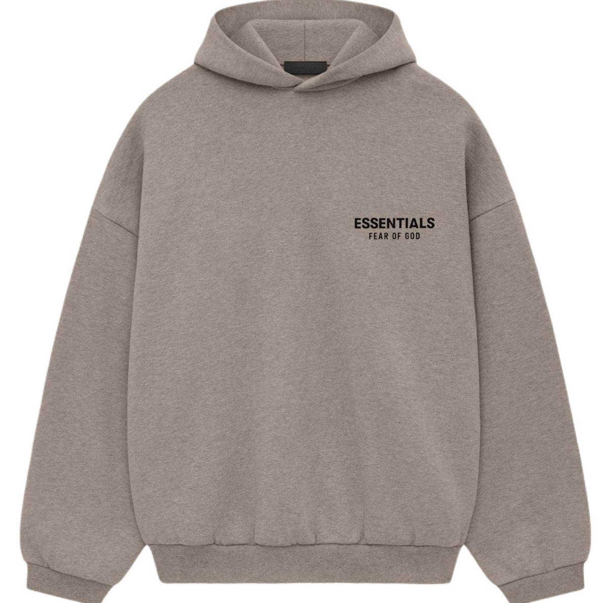 Essentials FW24 Holiday Core系列连帽加绒美式重磅卫衣