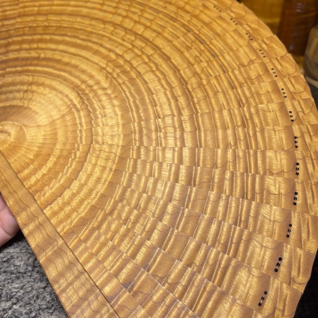 金丝楠枯木满花纹