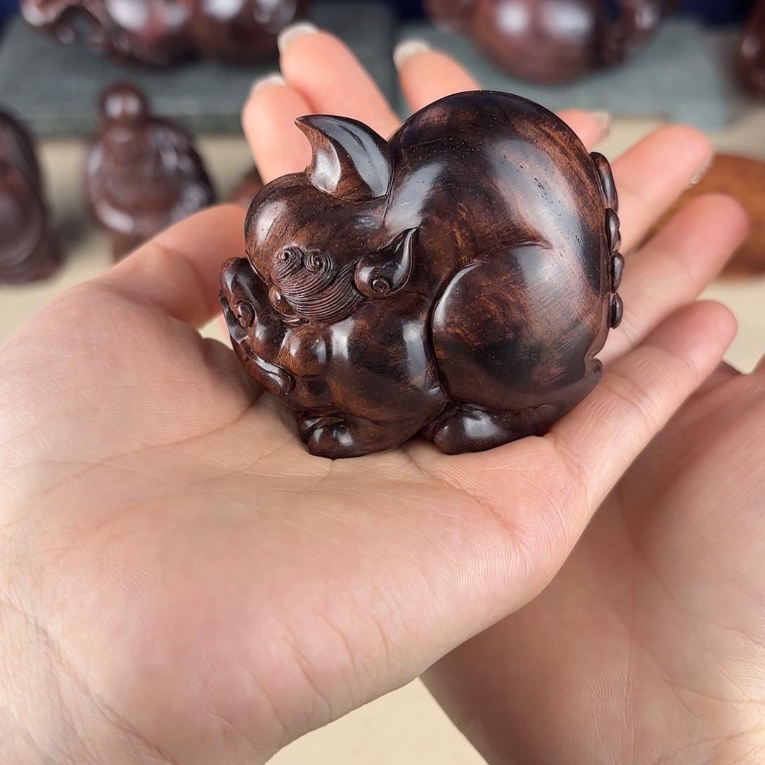 黄花梨/降香黄檀把件漫****.把件