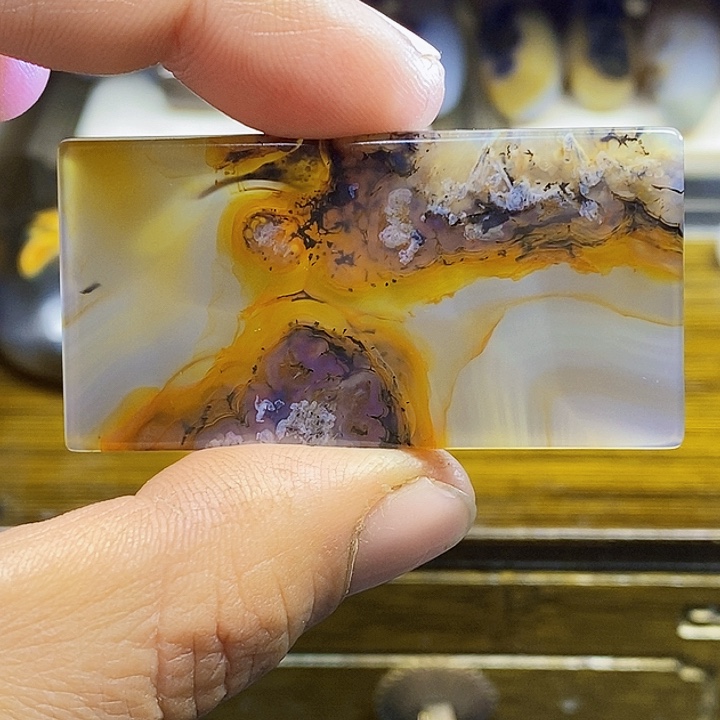 未镶嵌颈饰玛瑙/玉髓