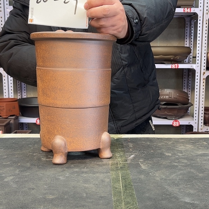 紫砂花盆壹***叁紫砂等传统