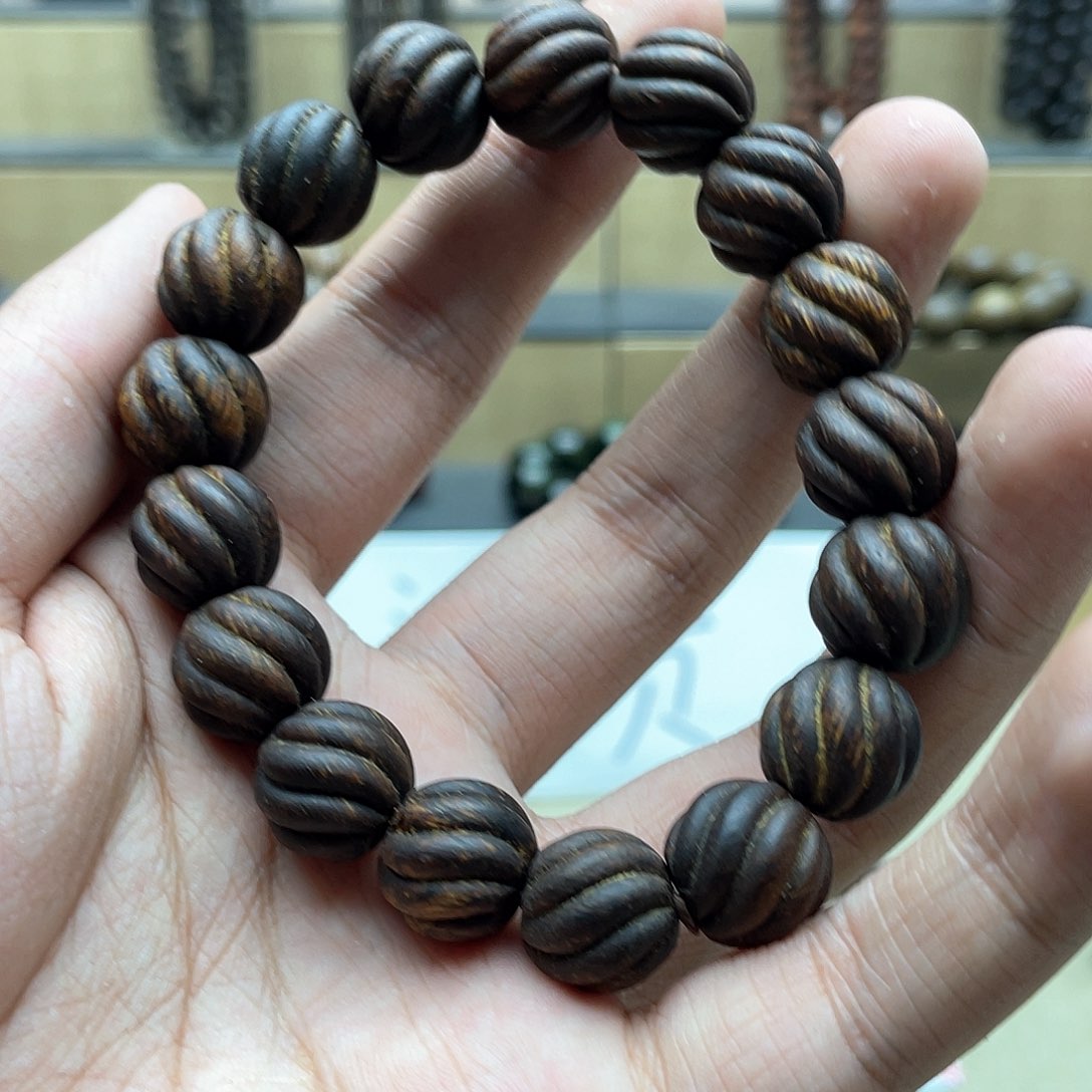 乌木类其他红土手串2222