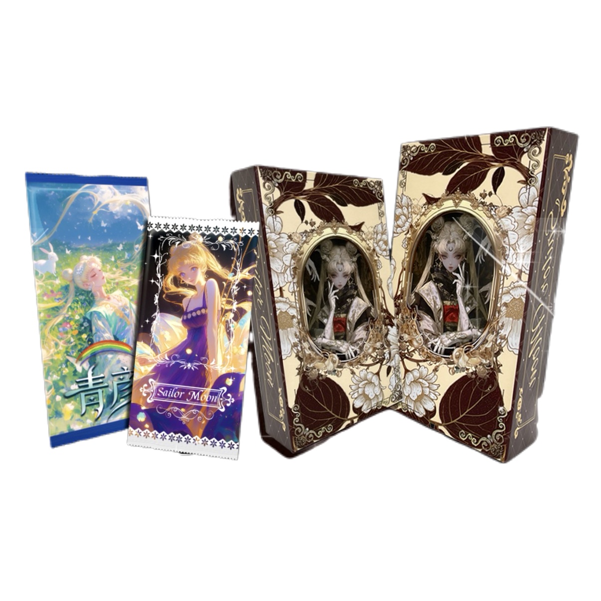 【耶浮浮1k2】青彦美少女战士 · 第 1 弹卡牌盲盒国卡二创默认代拆