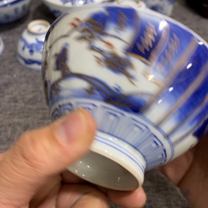 紫砂茶杯非常漂亮好看的花瓶