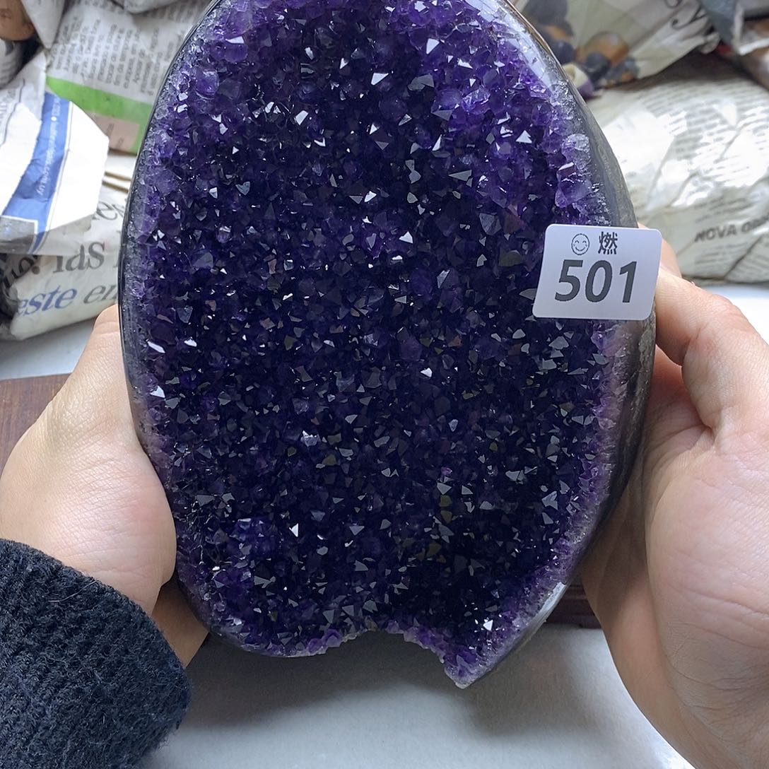 紫晶大型摆件（非配饰）未镶嵌