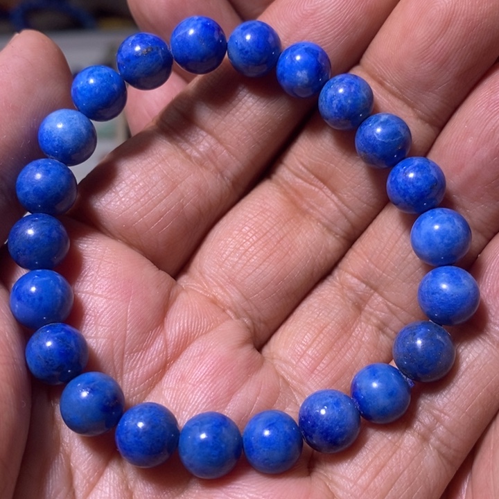 青金石配饰未镶嵌