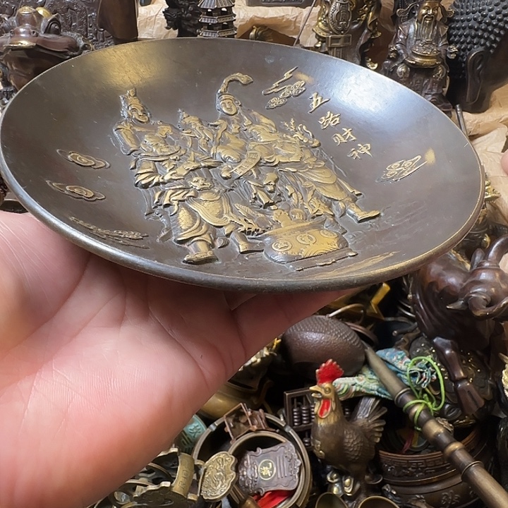 青铜摆件 诚信经营