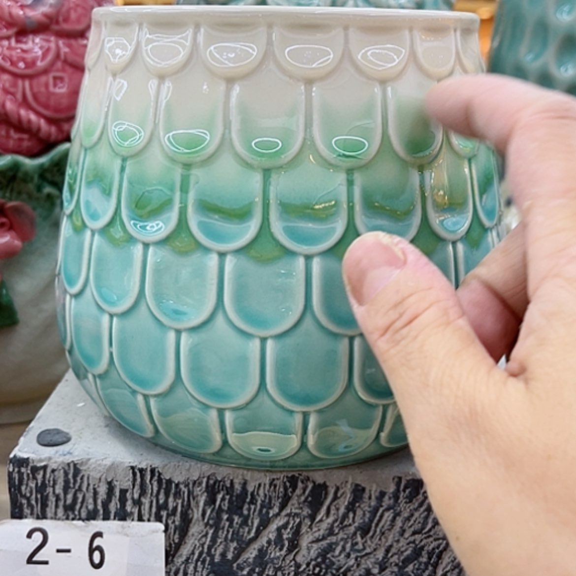 【闪购商品】红陶花盆