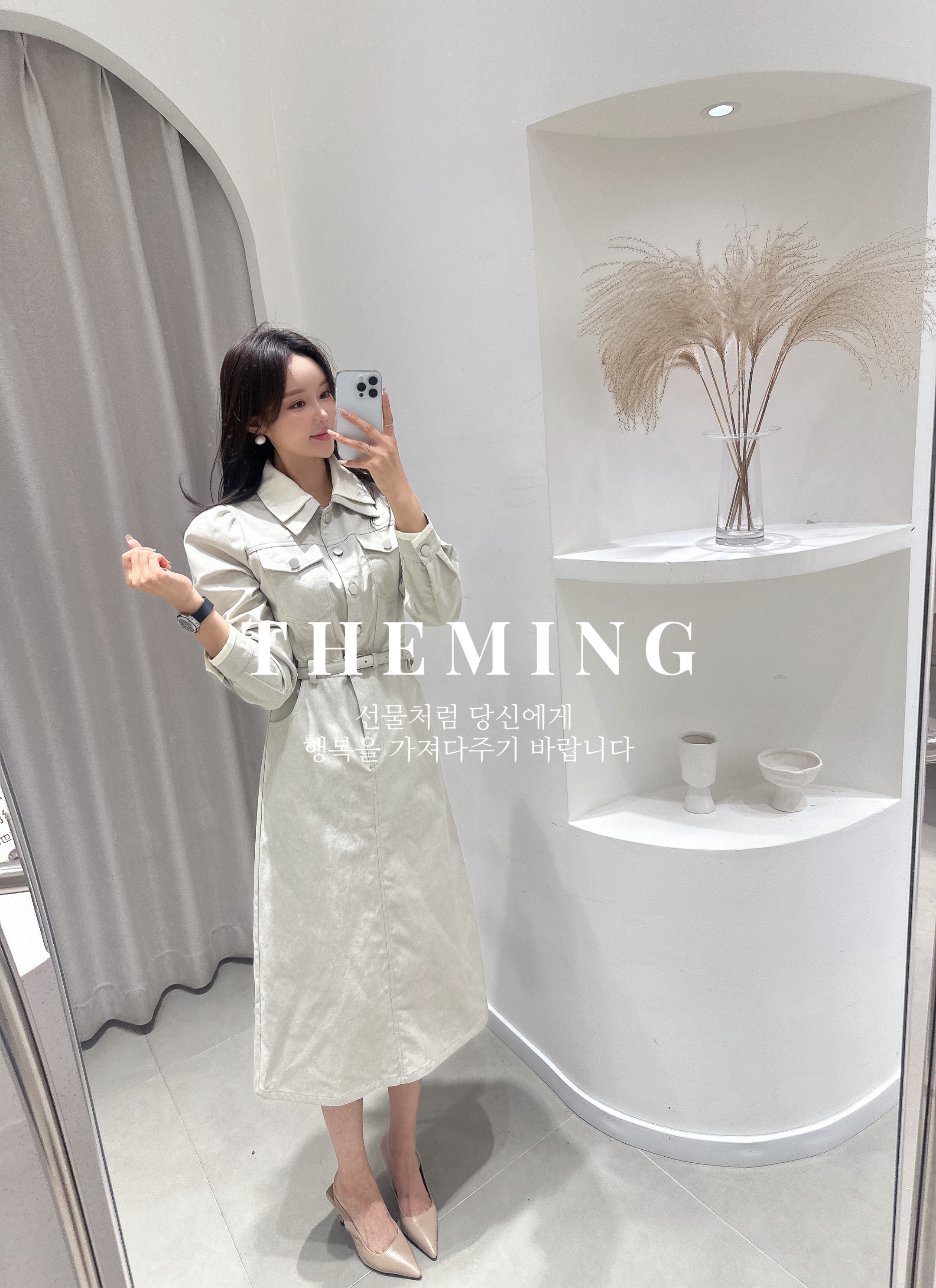 THE MING STUDIO“韩版连衣裙"【棉】N02191840