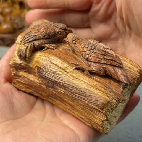 【闪购商品】黄花梨/降香黄檀把件……………..