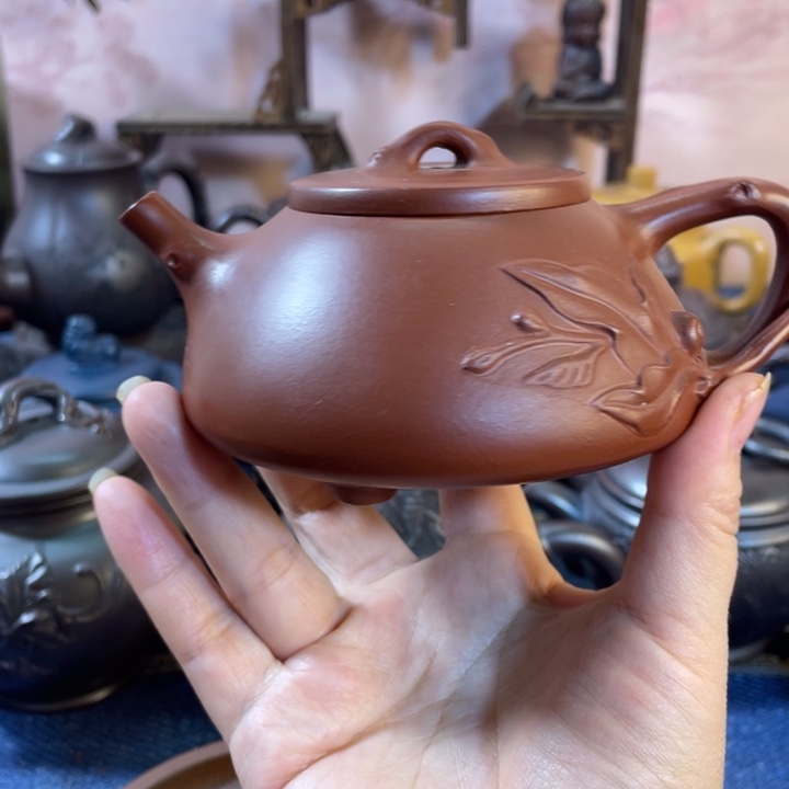 茶壶紫砂瑕疵紫砂茶具